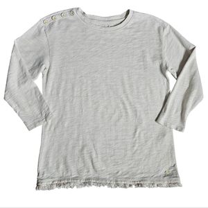 Spartina 449 Light Pink Cotton Top Size M